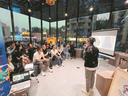 Young people enrolling in night school to expand horizons