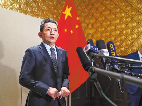 Stable, healthy Sino-U.S. ties benefit all