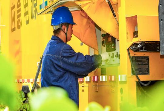 Dingxi, Gansu: Surging power services propel potato industry growth